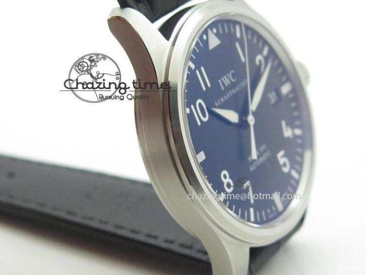 MIROTIME 0423 Mark XVI 1:1 Best Edition MK Maker SS Black Dial A2892 On Black Leather Strap Chic 7371